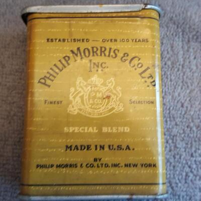 Trio of Old Tins