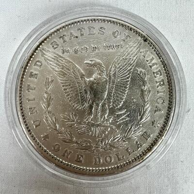 615  1879 Morgan Silver Dollar