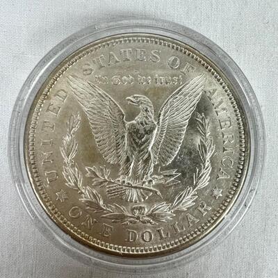 617  1921 Morgan Silver Dollar