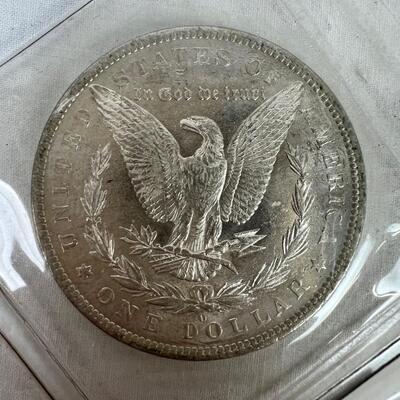 624  1883-O MS:64 Morgan Silver Dollar