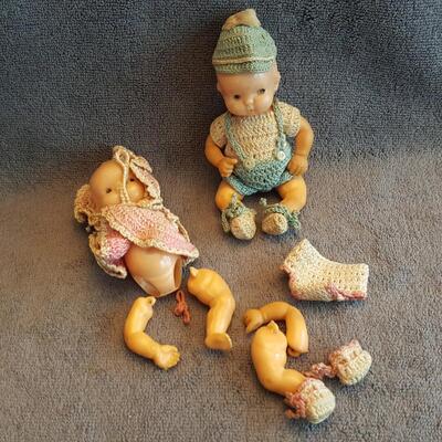 Vintage Small Baby Dolls