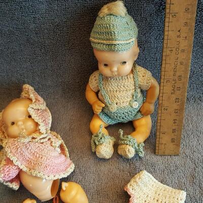 Vintage Small Baby Dolls