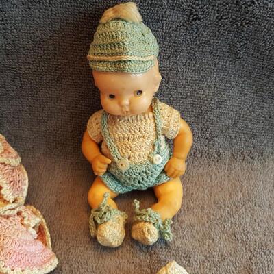 Vintage Small Baby Dolls