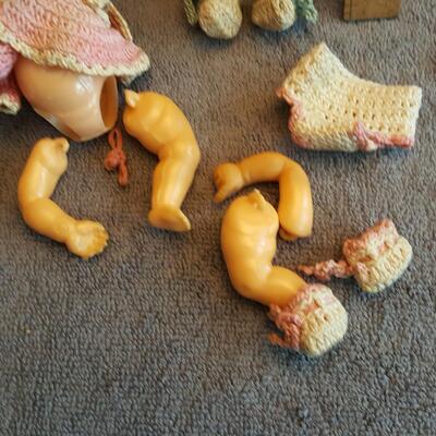 Vintage Small Baby Dolls