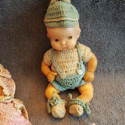 Vintage Small Baby Dolls