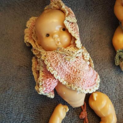 Vintage Small Baby Dolls