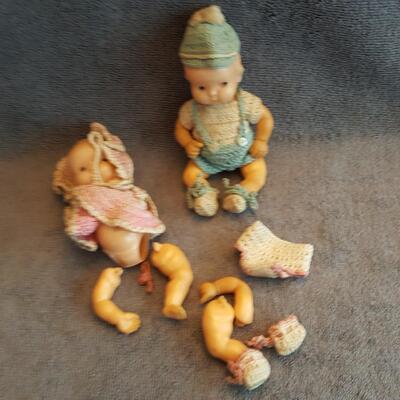 Vintage Small Baby Dolls