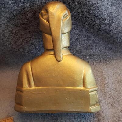 Plaster Bust of Medieval Man