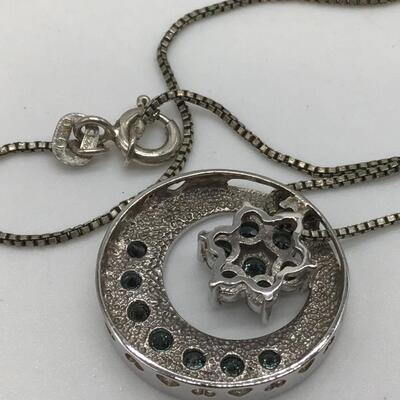 Italy 925 Chain With Pendant