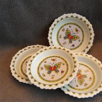 Japanese Butterfly Dishes