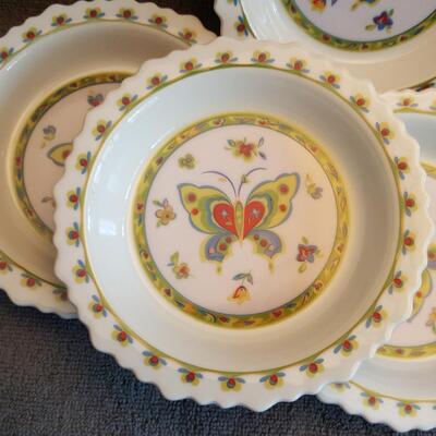 Japanese Butterfly Dishes