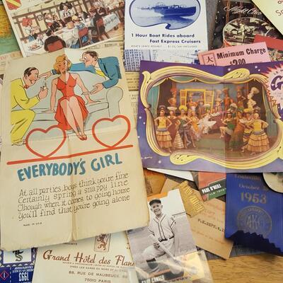 Bag of Ephemera