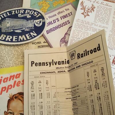Bag of Ephemera