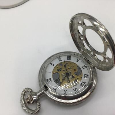 Pocket watch New Battery Tested