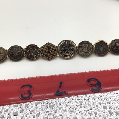 Button Style Bracelet