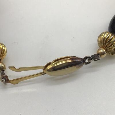 Vintage Glass Beaded Bracelet