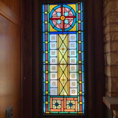 Stain glass window #1