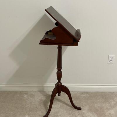 Wooden Folding Music Stand
