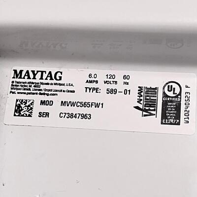 MAYTAG ~ Commercial Technology Washer