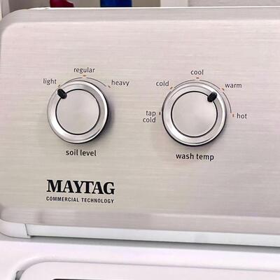 MAYTAG ~ Commercial Technology Washer
