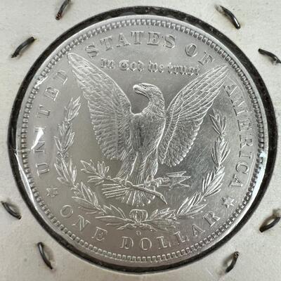 628  1880-O XF Morgan Silver Dollar