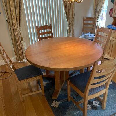 Biri - Mobler Dining Table With 6 Chairs