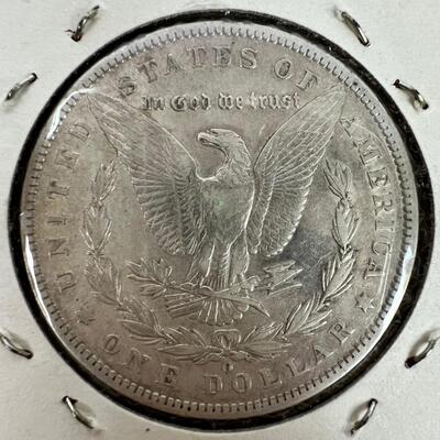 631  1886-O VF Morgan Silver Dollar