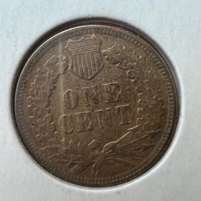 635  1908 MS-60 BRN Indian Head Penny