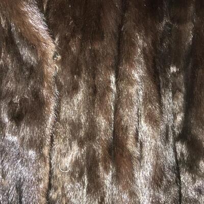 Vintage fur coat