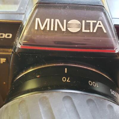 Minolta maxxum 5000 camera 36 mm Film Camera Zoom Lens