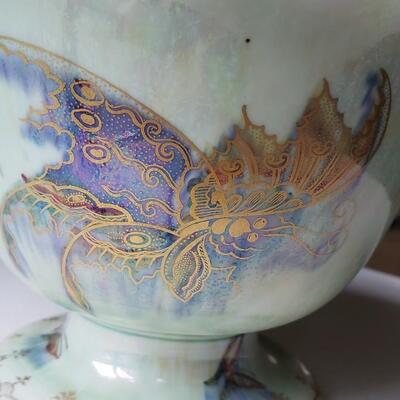 Wedgwood "Fairyland" Lustre Bowl Butterflies