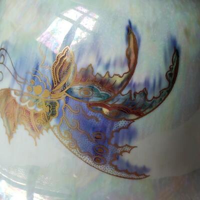 Wedgwood "Fairyland" Lustre Bowl Butterflies
