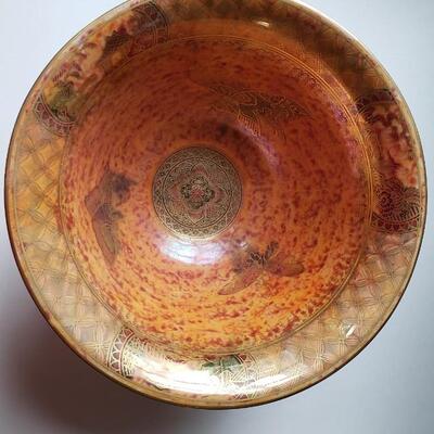 Wedgwood "Fairyland" Lustre Bowl Butterflies