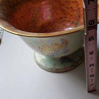 Wedgwood "Fairyland" Lustre Bowl Butterflies