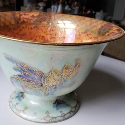 Wedgwood "Fairyland" Lustre Bowl Butterflies