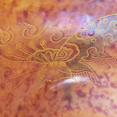 Wedgwood "Fairyland" Lustre Bowl Butterflies