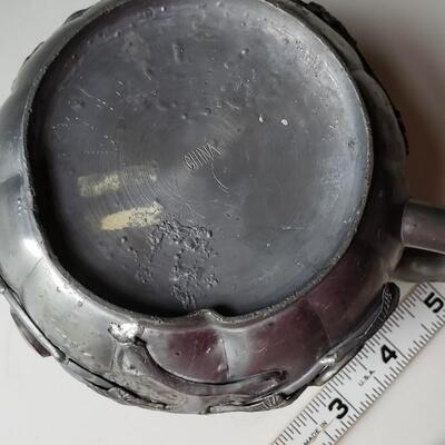 Small teapot made in China