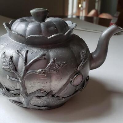 Small teapot made in China