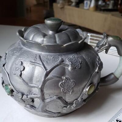 Small teapot made in China