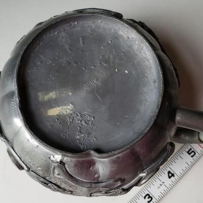 Small teapot made in China