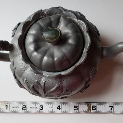 Small teapot made in China