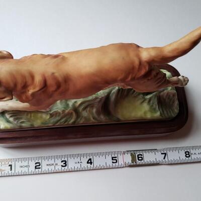 Golden retriever figurine dog 1975 Royal Worcester Doris Lindner
