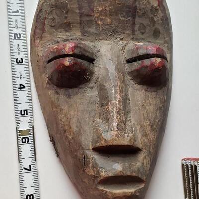Mask carving
