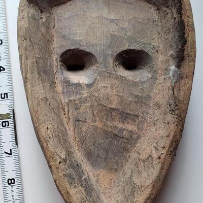 Mask carving
