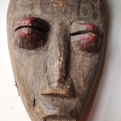 Mask carving