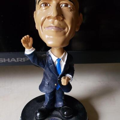 Obama Bobblehead