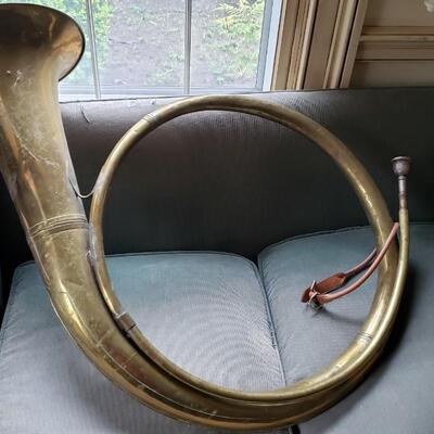 Ridiculously large Horn! Brass instrument 39" diameter