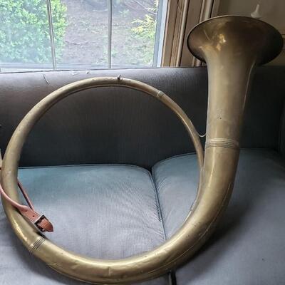 Ridiculously large Horn! Brass instrument 39" diameter