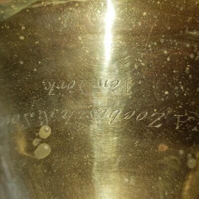 Ridiculously large Horn! Brass instrument 39" diameter