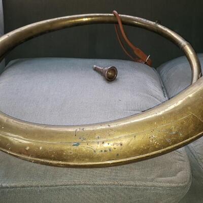 Ridiculously large Horn! Brass instrument 39" diameter